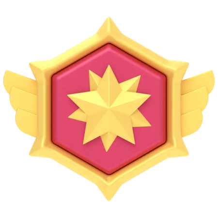 Game Badge  3D Icon