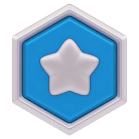 Game Badge  3D Icon