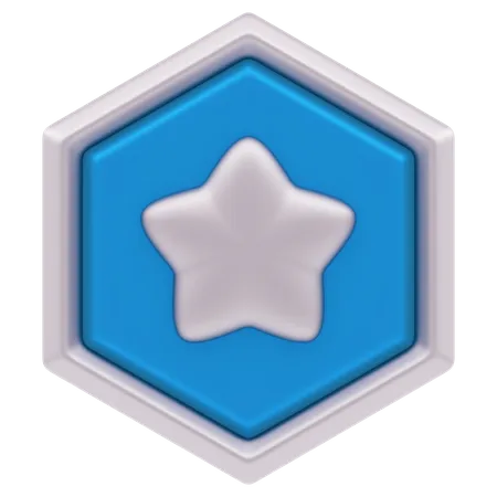 Game Badge  3D Icon