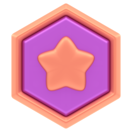 Game Badge  3D Icon