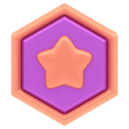 Game Badge  3D Icon