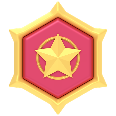 Game Badge  3D Icon