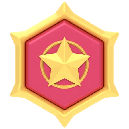 Game Badge  3D Icon