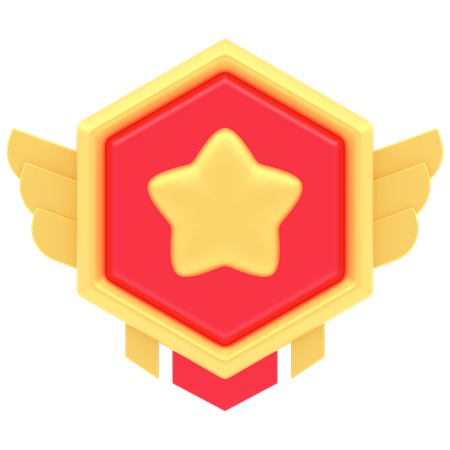 Game Badge  3D Icon