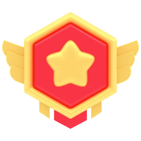 Game Badge  3D Icon