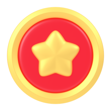 Game Badge  3D Icon