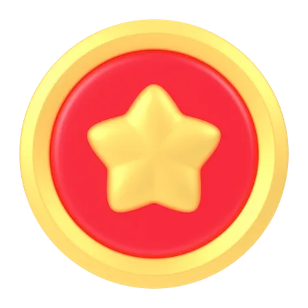 Game Badge  3D Icon