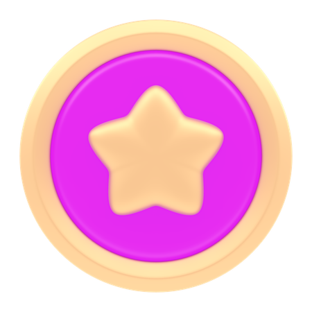 Game Badge  3D Icon