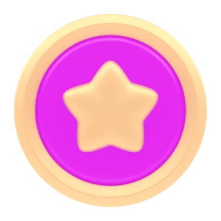 Game Badge  3D Icon