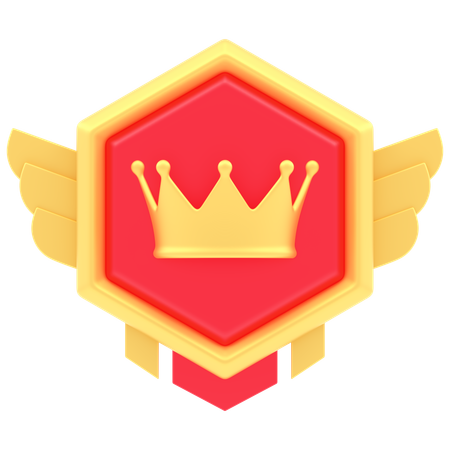 Game Badge  3D Icon