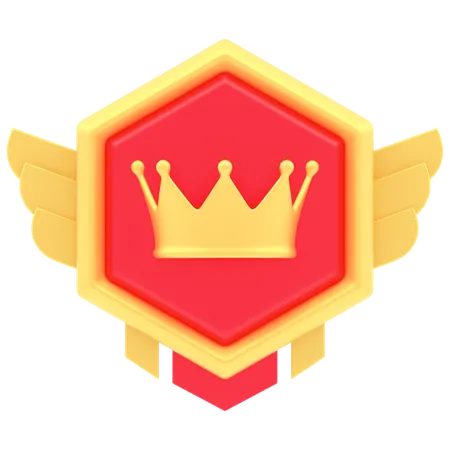 Game Badge  3D Icon