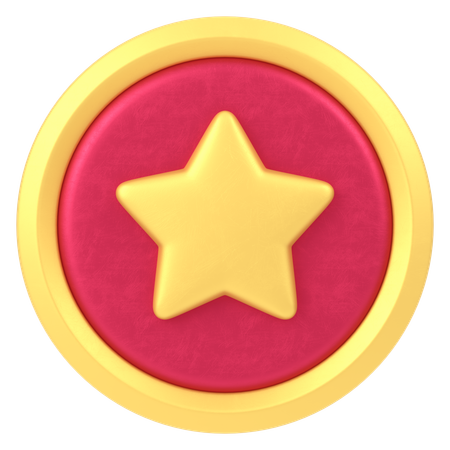 Game Badge  3D Icon