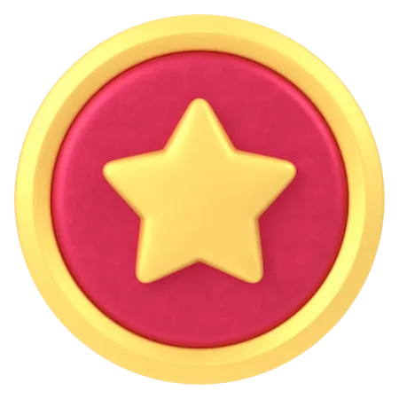 Game Badge  3D Icon