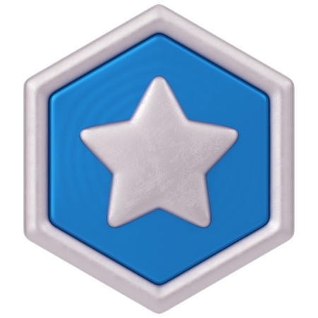 Game Badge  3D Icon