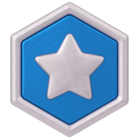Game Badge  3D Icon