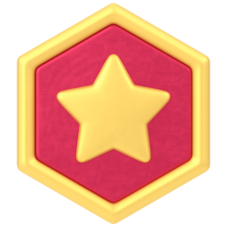 Game Badge  3D Icon