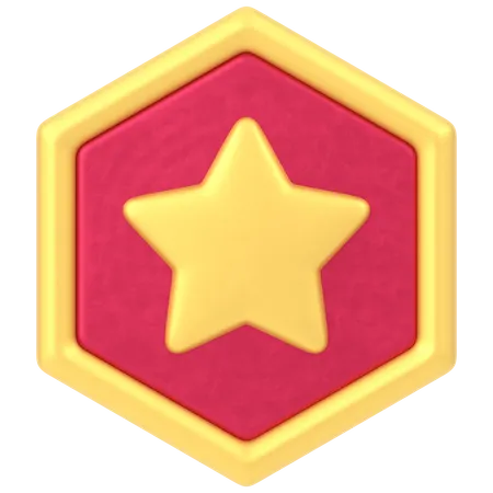 Game Badge  3D Icon