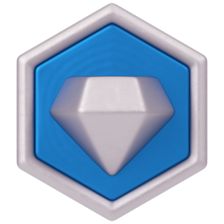 Game Badge  3D Icon