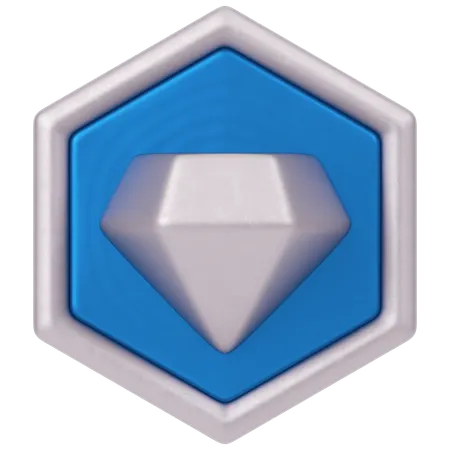 Game Badge  3D Icon