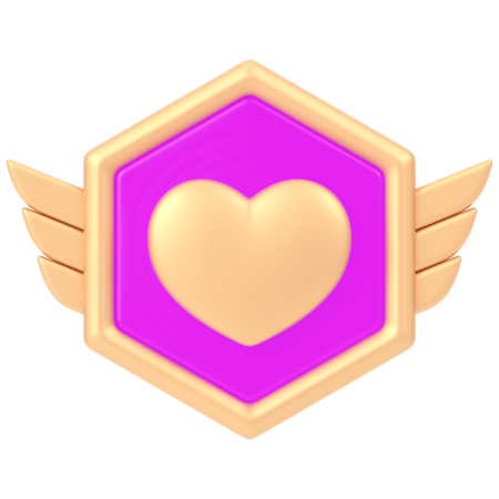 Game Badge  3D Icon