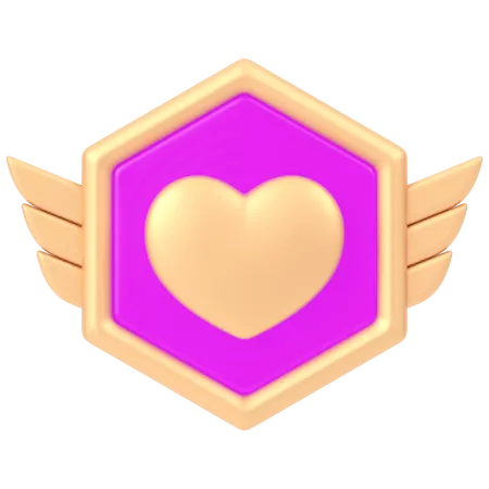 Game Badge  3D Icon