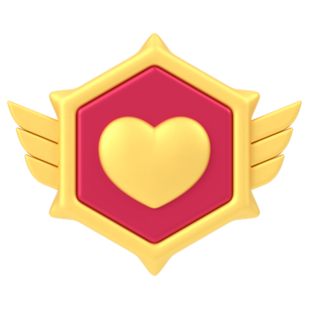 Game Badge  3D Icon
