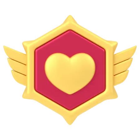 Game Badge  3D Icon
