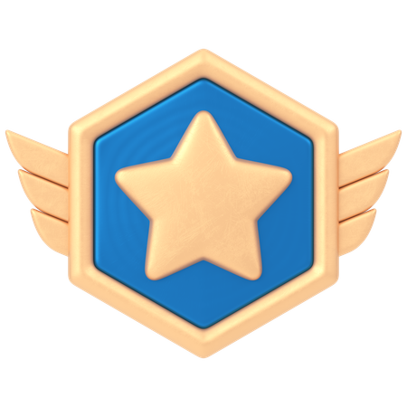 Game Badge  3D Icon