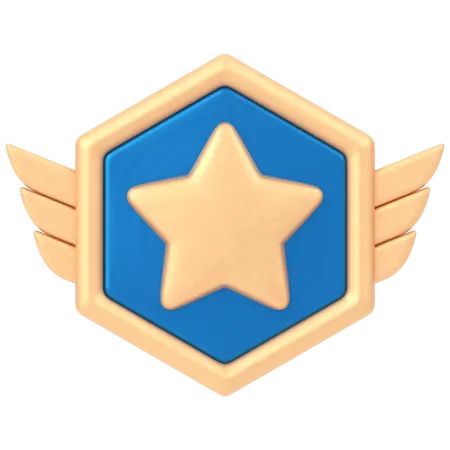 Game Badge  3D Icon