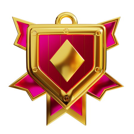 Game Badge  3D Icon