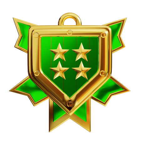 Game Badge  3D Icon