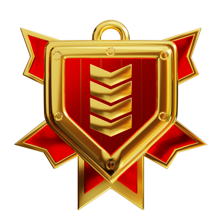 Game Badge  3D Icon