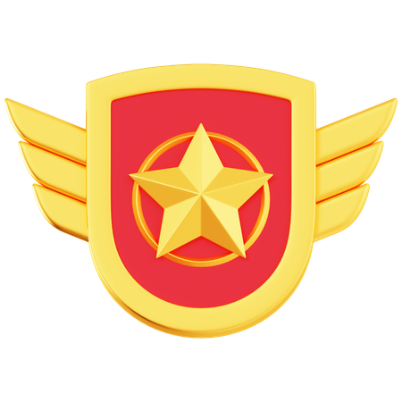 Game Badge  3D Icon