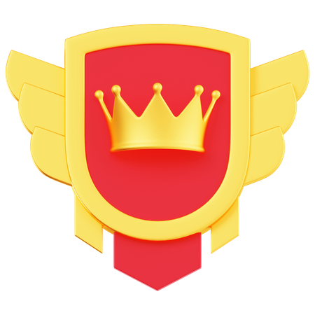 Game Badge  3D Icon