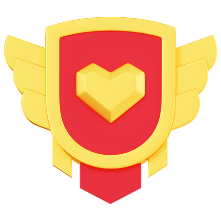 Game Badge  3D Icon