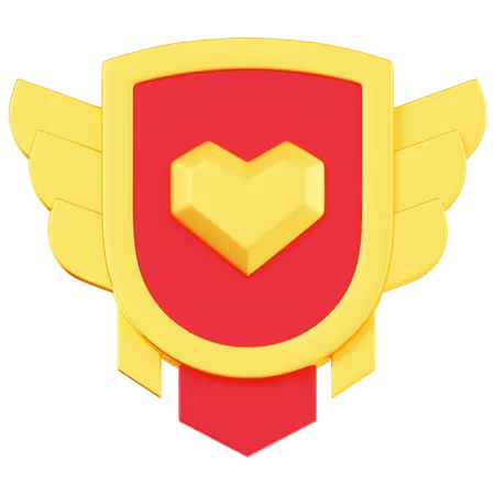 Game Badge  3D Icon