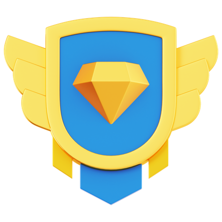 Game Badge  3D Icon