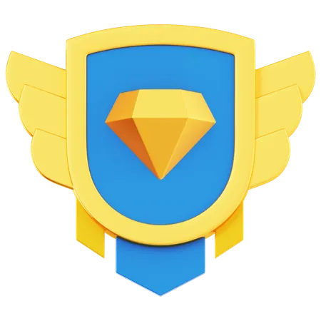 Game Badge  3D Icon