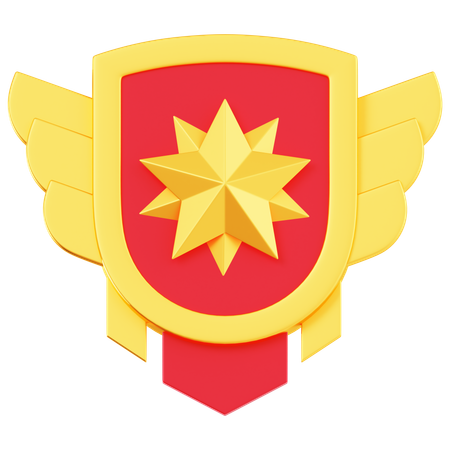 Game Badge  3D Icon