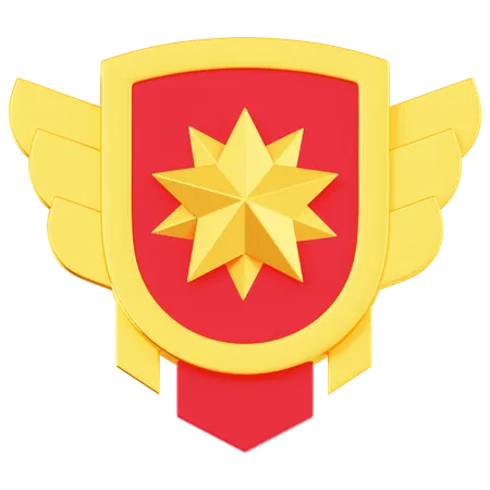 Game Badge  3D Icon