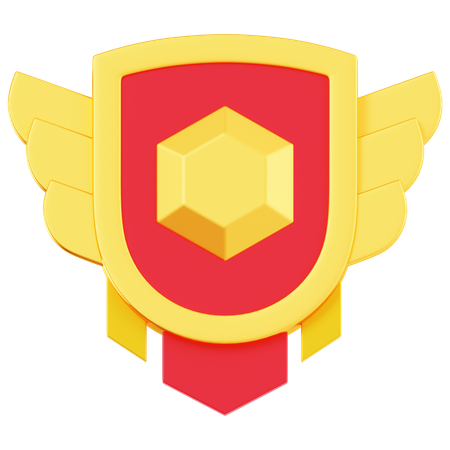 Game Badge  3D Icon