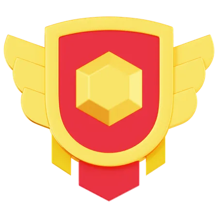 Game Badge  3D Icon