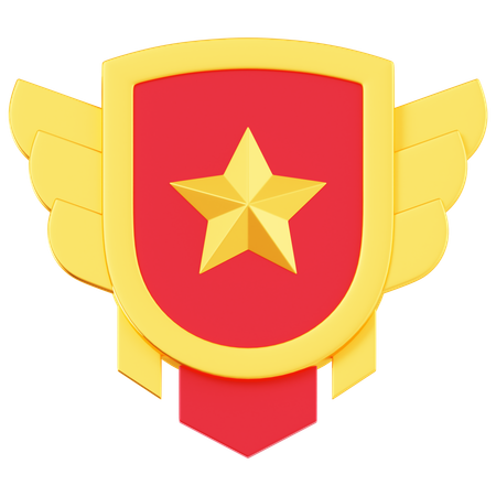 Game Badge  3D Icon
