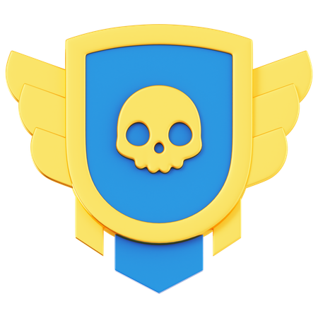 Game Badge  3D Icon