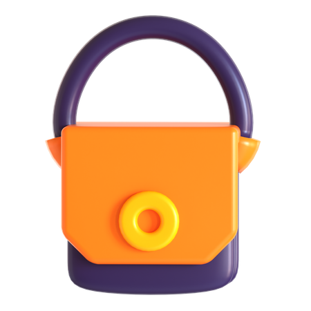 Game Bag  3D Icon