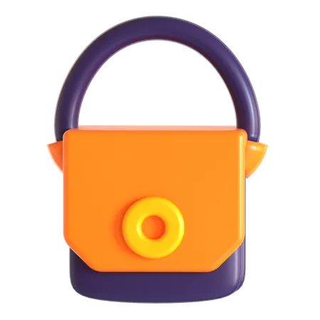 Game Bag  3D Icon