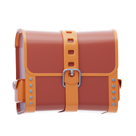 Game Bag  3D Icon