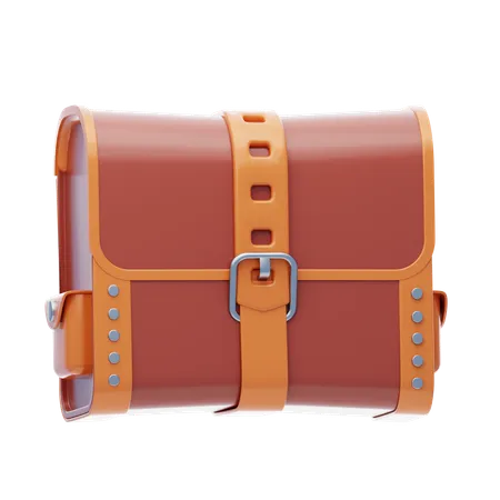 Game Bag  3D Icon