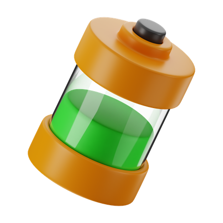 Game Battery  3D Icon