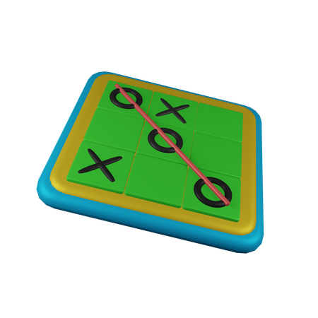 Game Board  3D Icon